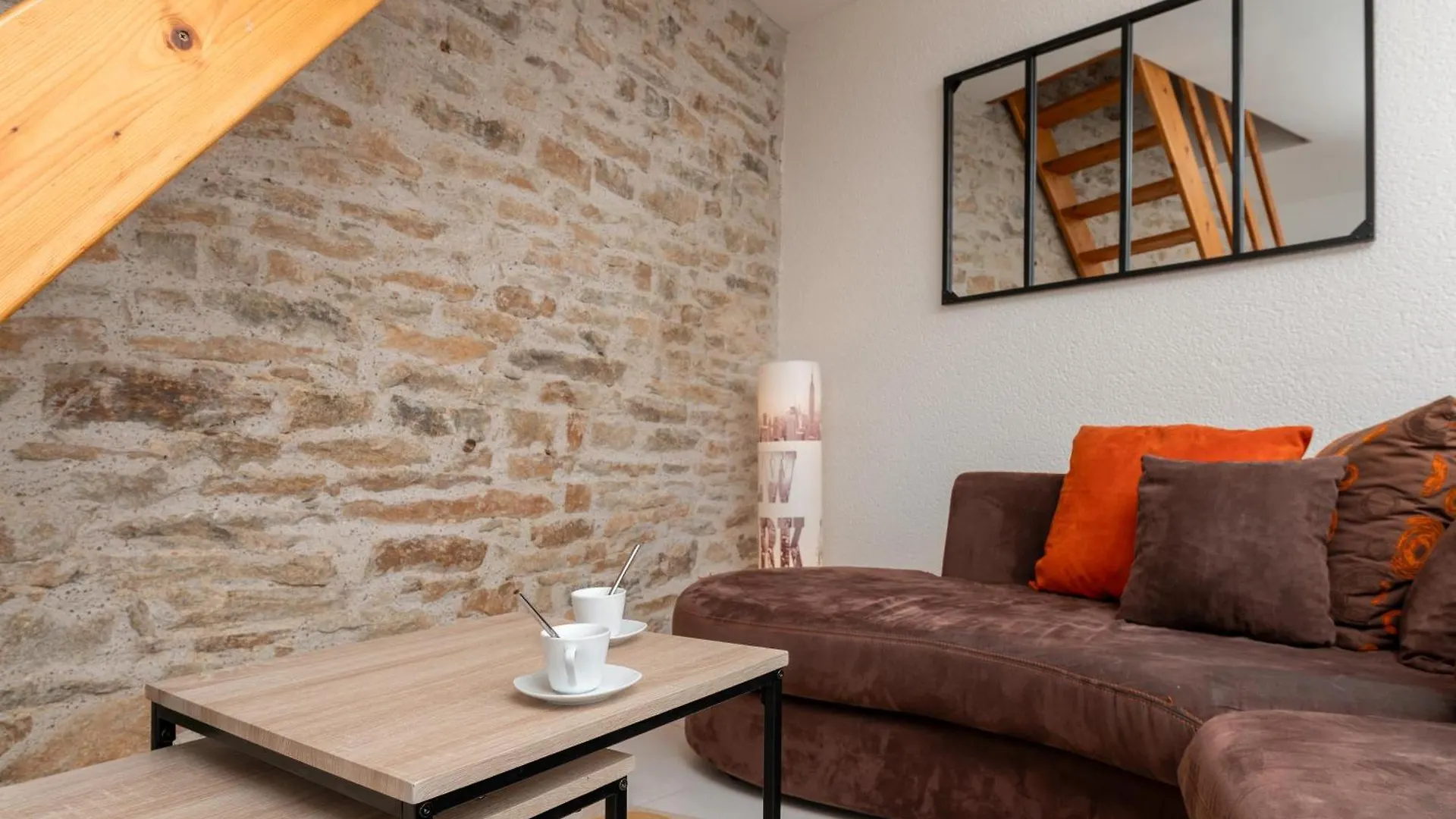 Ferienwohnung Le Duplex De Symphorien Proche Gare Vannes Apartment