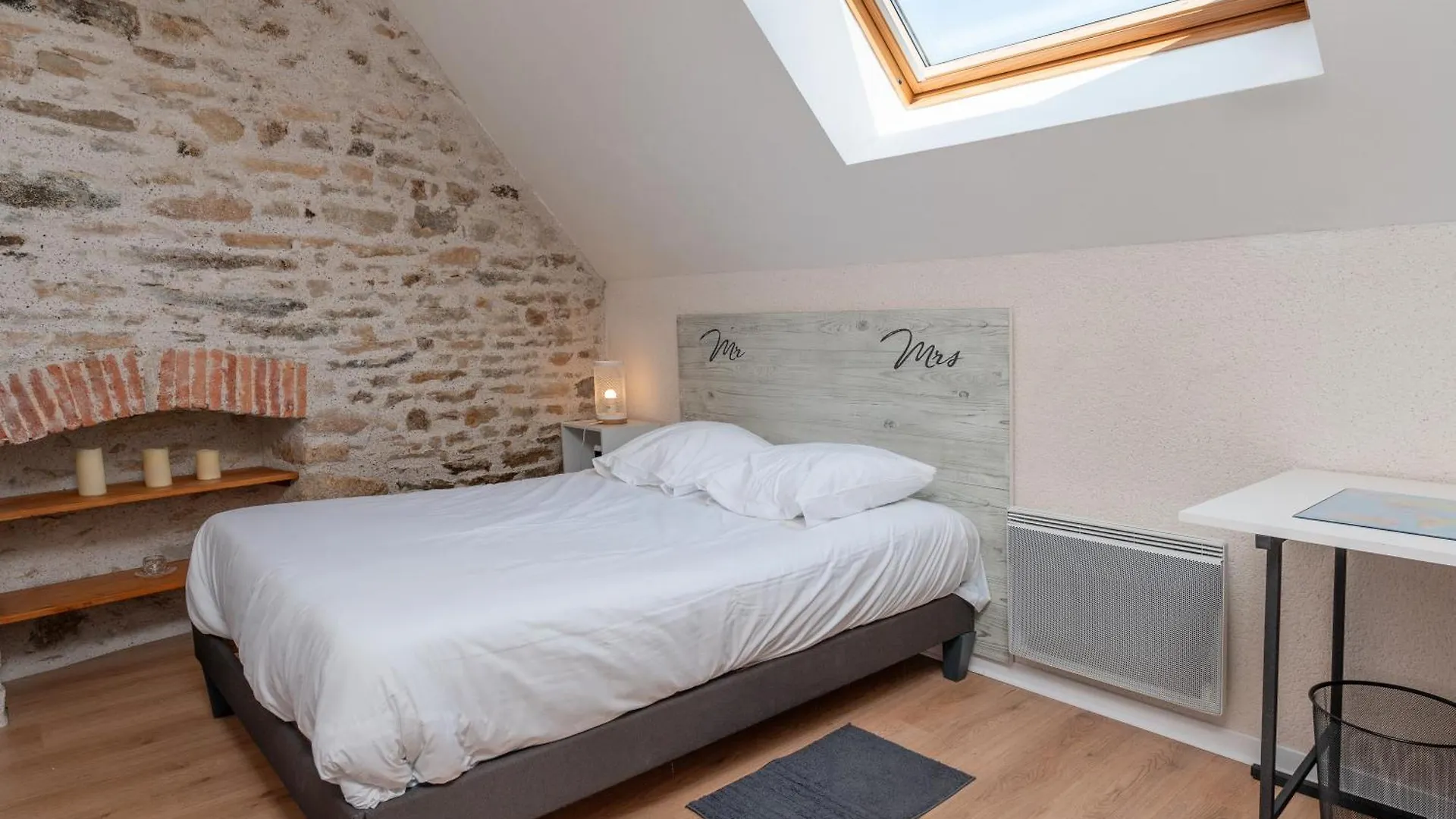 Ferienwohnung Le Duplex De Symphorien Proche Gare Vannes 0*,